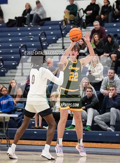 Thumbnail 2 in Red Bank Catholic vs. Jackson Memorial (WOBM Christmas Classic) photogallery.