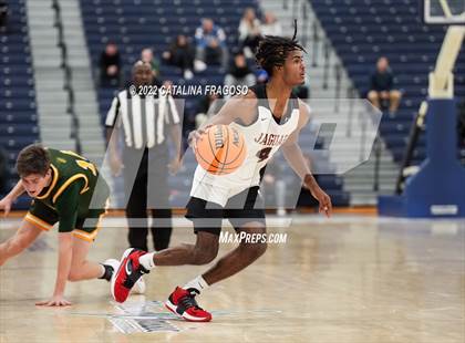 Thumbnail 3 in Red Bank Catholic vs. Jackson Memorial (WOBM Christmas Classic) photogallery.