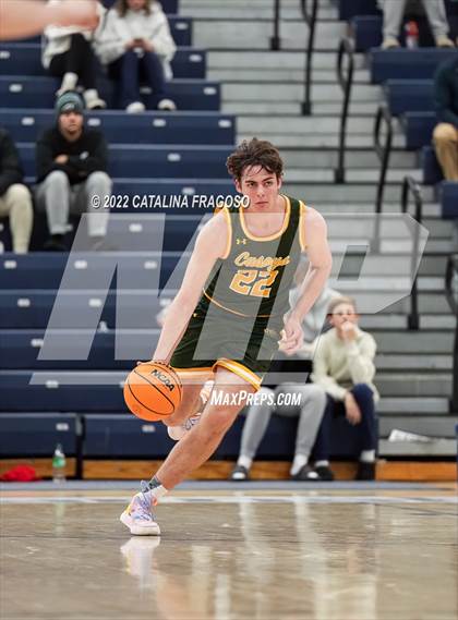 Thumbnail 3 in Red Bank Catholic vs. Jackson Memorial (WOBM Christmas Classic) photogallery.