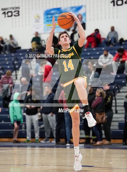 Thumbnail 2 in Red Bank Catholic vs. Jackson Memorial (WOBM Christmas Classic) photogallery.