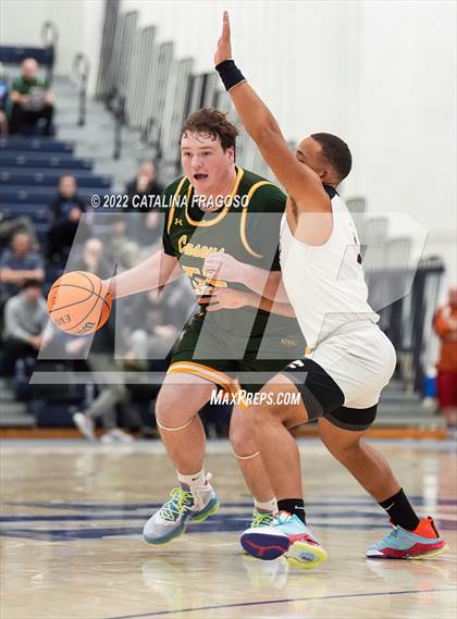 Thumbnail 2 in Red Bank Catholic vs. Jackson Memorial (WOBM Christmas Classic) photogallery.