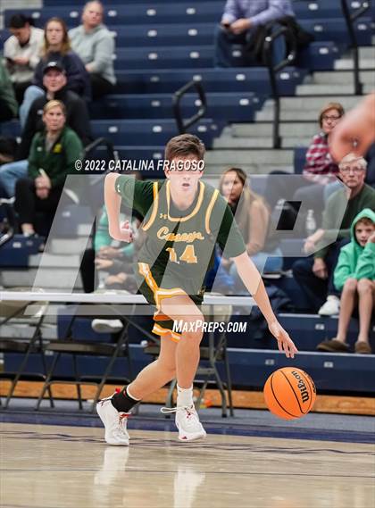 Thumbnail 1 in Red Bank Catholic vs. Jackson Memorial (WOBM Christmas Classic) photogallery.