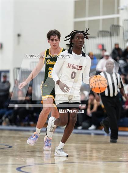 Thumbnail 1 in Red Bank Catholic vs. Jackson Memorial (WOBM Christmas Classic) photogallery.