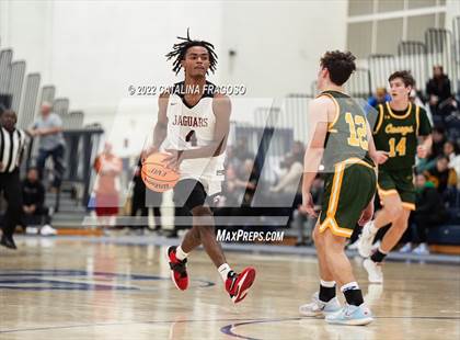 Thumbnail 3 in Red Bank Catholic vs. Jackson Memorial (WOBM Christmas Classic) photogallery.