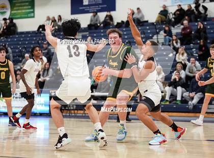 Thumbnail 3 in Red Bank Catholic vs. Jackson Memorial (WOBM Christmas Classic) photogallery.