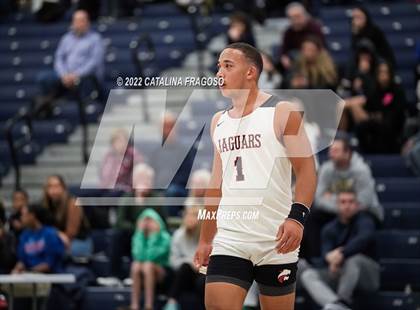 Thumbnail 3 in Red Bank Catholic vs. Jackson Memorial (WOBM Christmas Classic) photogallery.