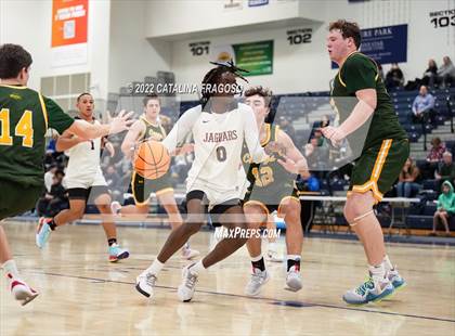 Thumbnail 3 in Red Bank Catholic vs. Jackson Memorial (WOBM Christmas Classic) photogallery.