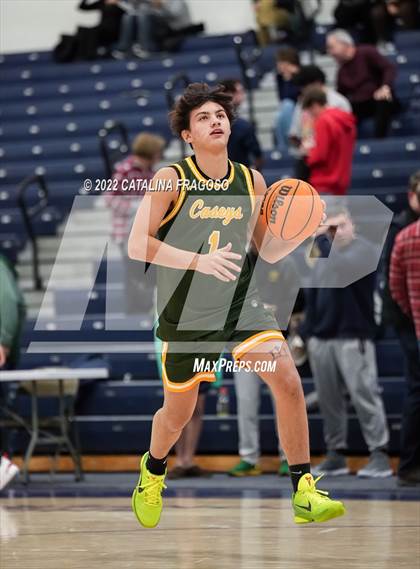 Thumbnail 1 in Red Bank Catholic vs. Jackson Memorial (WOBM Christmas Classic) photogallery.