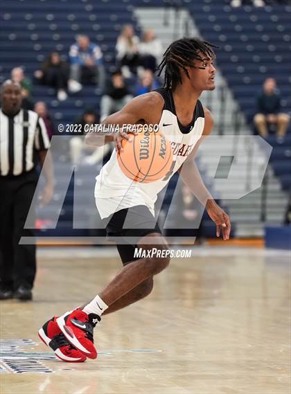 Thumbnail 1 in Red Bank Catholic vs. Jackson Memorial (WOBM Christmas Classic) photogallery.