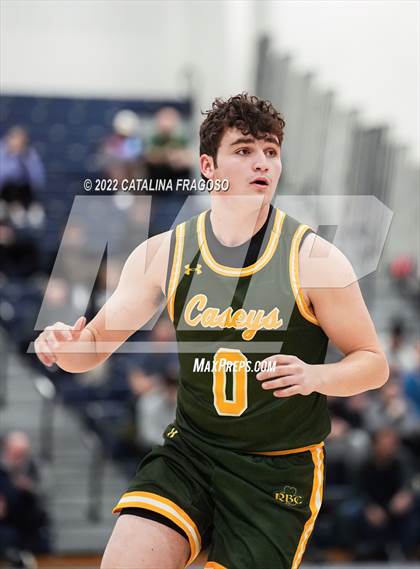 Thumbnail 1 in Red Bank Catholic vs. Jackson Memorial (WOBM Christmas Classic) photogallery.