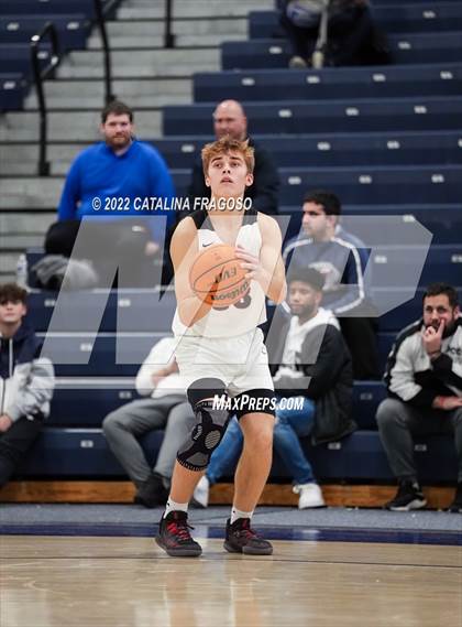 Thumbnail 3 in Red Bank Catholic vs. Jackson Memorial (WOBM Christmas Classic) photogallery.