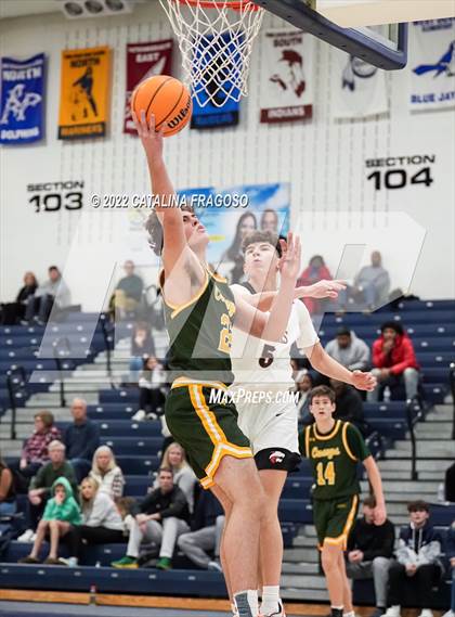 Thumbnail 1 in Red Bank Catholic vs. Jackson Memorial (WOBM Christmas Classic) photogallery.