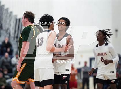 Thumbnail 2 in Red Bank Catholic vs. Jackson Memorial (WOBM Christmas Classic) photogallery.