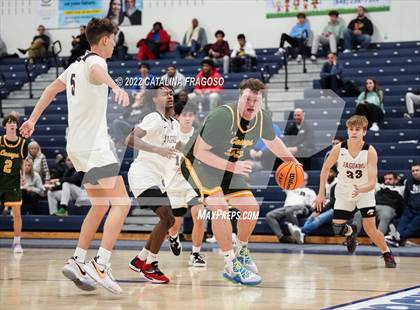 Thumbnail 3 in Red Bank Catholic vs. Jackson Memorial (WOBM Christmas Classic) photogallery.