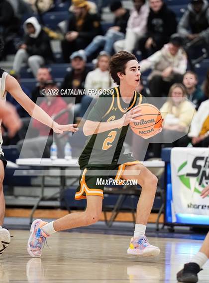Thumbnail 1 in Red Bank Catholic vs. Jackson Memorial (WOBM Christmas Classic) photogallery.