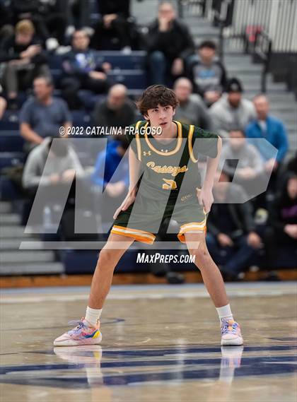 Thumbnail 1 in Red Bank Catholic vs. Jackson Memorial (WOBM Christmas Classic) photogallery.
