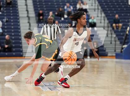Thumbnail 2 in Red Bank Catholic vs. Jackson Memorial (WOBM Christmas Classic) photogallery.