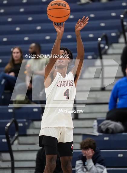 Thumbnail 1 in Red Bank Catholic vs. Jackson Memorial (WOBM Christmas Classic) photogallery.