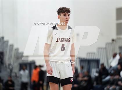 Thumbnail 1 in Red Bank Catholic vs. Jackson Memorial (WOBM Christmas Classic) photogallery.