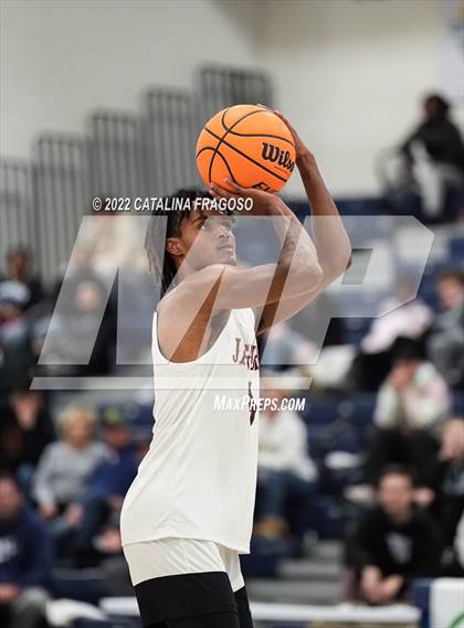 Thumbnail 1 in Red Bank Catholic vs. Jackson Memorial (WOBM Christmas Classic) photogallery.