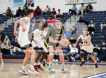 Thumbnail 1 in Red Bank Catholic vs. Jackson Memorial (WOBM Christmas Classic) photogallery.