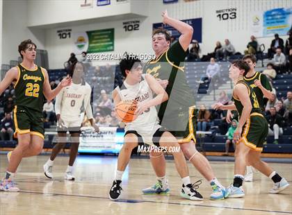 Thumbnail 1 in Red Bank Catholic vs. Jackson Memorial (WOBM Christmas Classic) photogallery.