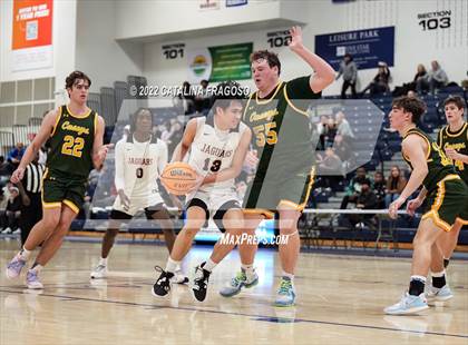 Thumbnail 3 in Red Bank Catholic vs. Jackson Memorial (WOBM Christmas Classic) photogallery.