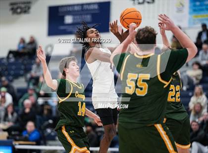Thumbnail 3 in Red Bank Catholic vs. Jackson Memorial (WOBM Christmas Classic) photogallery.