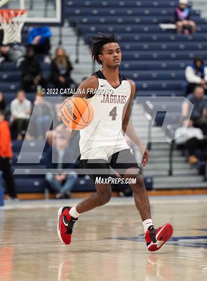 Thumbnail 1 in Red Bank Catholic vs. Jackson Memorial (WOBM Christmas Classic) photogallery.