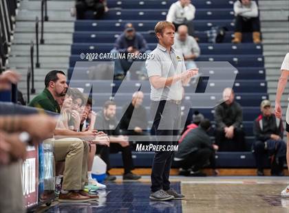 Thumbnail 3 in Red Bank Catholic vs. Jackson Memorial (WOBM Christmas Classic) photogallery.