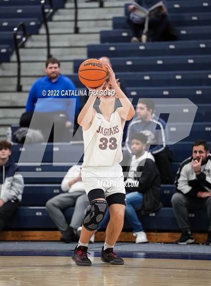 Thumbnail 1 in Red Bank Catholic vs. Jackson Memorial (WOBM Christmas Classic) photogallery.