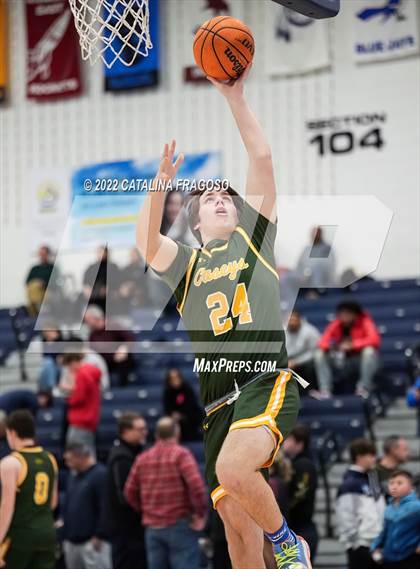 Thumbnail 3 in Red Bank Catholic vs. Jackson Memorial (WOBM Christmas Classic) photogallery.