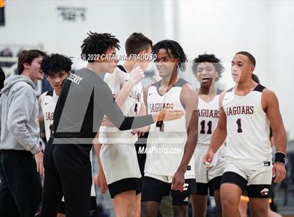 Thumbnail 2 in Red Bank Catholic vs. Jackson Memorial (WOBM Christmas Classic) photogallery.