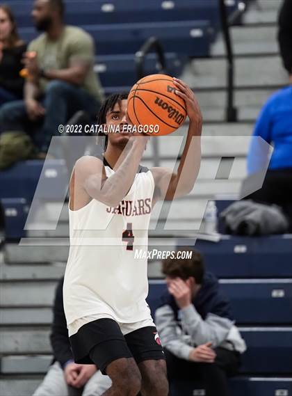 Thumbnail 3 in Red Bank Catholic vs. Jackson Memorial (WOBM Christmas Classic) photogallery.