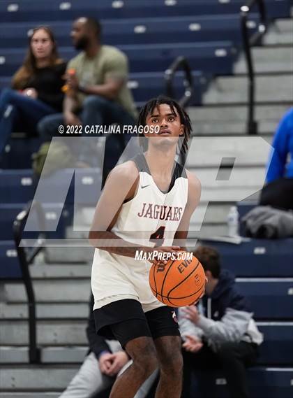 Thumbnail 1 in Red Bank Catholic vs. Jackson Memorial (WOBM Christmas Classic) photogallery.