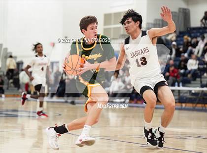 Thumbnail 3 in Red Bank Catholic vs. Jackson Memorial (WOBM Christmas Classic) photogallery.