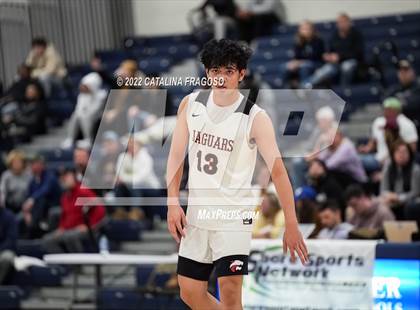 Thumbnail 3 in Red Bank Catholic vs. Jackson Memorial (WOBM Christmas Classic) photogallery.