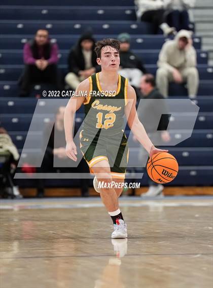 Thumbnail 2 in Red Bank Catholic vs. Jackson Memorial (WOBM Christmas Classic) photogallery.