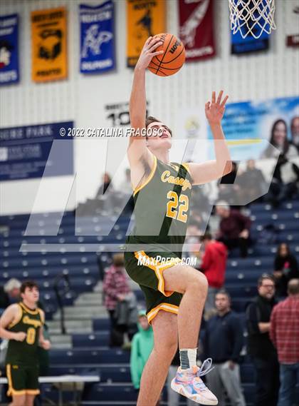 Thumbnail 1 in Red Bank Catholic vs. Jackson Memorial (WOBM Christmas Classic) photogallery.