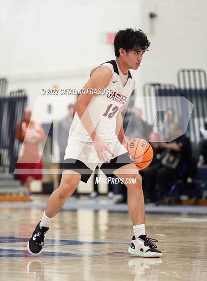 Thumbnail 1 in Red Bank Catholic vs. Jackson Memorial (WOBM Christmas Classic) photogallery.