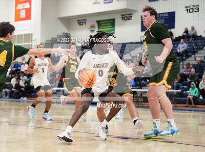 Thumbnail 1 in Red Bank Catholic vs. Jackson Memorial (WOBM Christmas Classic) photogallery.