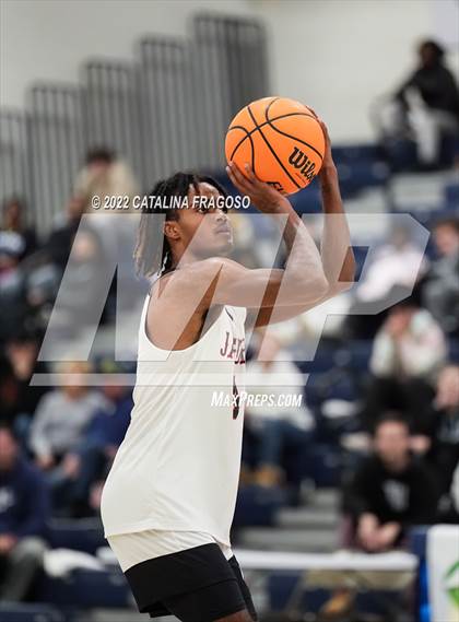 Thumbnail 3 in Red Bank Catholic vs. Jackson Memorial (WOBM Christmas Classic) photogallery.