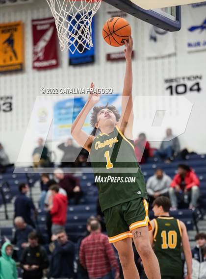 Thumbnail 2 in Red Bank Catholic vs. Jackson Memorial (WOBM Christmas Classic) photogallery.