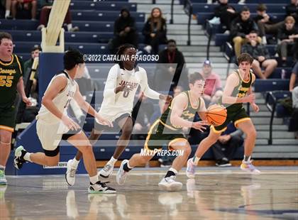 Thumbnail 3 in Red Bank Catholic vs. Jackson Memorial (WOBM Christmas Classic) photogallery.