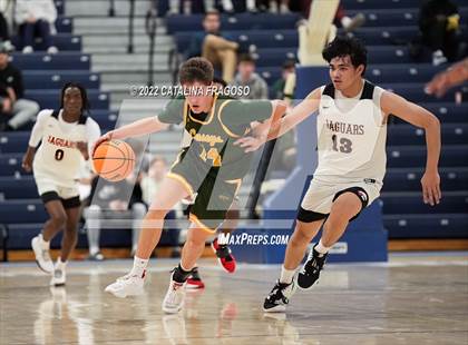Thumbnail 1 in Red Bank Catholic vs. Jackson Memorial (WOBM Christmas Classic) photogallery.