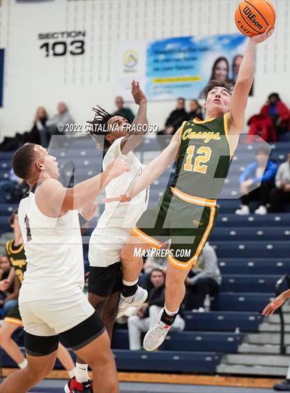 Thumbnail 1 in Red Bank Catholic vs. Jackson Memorial (WOBM Christmas Classic) photogallery.