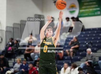 Thumbnail 2 in Red Bank Catholic vs. Jackson Memorial (WOBM Christmas Classic) photogallery.