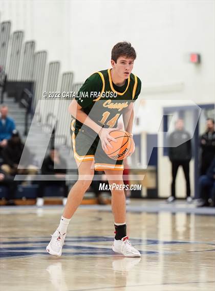 Thumbnail 2 in Red Bank Catholic vs. Jackson Memorial (WOBM Christmas Classic) photogallery.