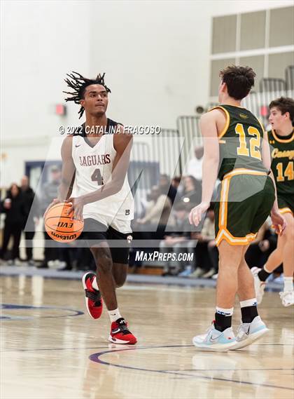 Thumbnail 1 in Red Bank Catholic vs. Jackson Memorial (WOBM Christmas Classic) photogallery.