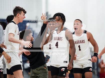 Thumbnail 3 in Red Bank Catholic vs. Jackson Memorial (WOBM Christmas Classic) photogallery.